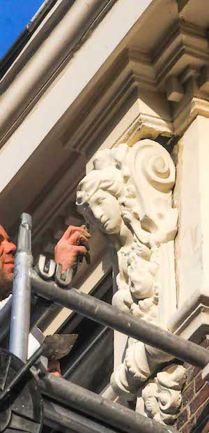 Alexander Weenink - Restauratie en schilderwerken